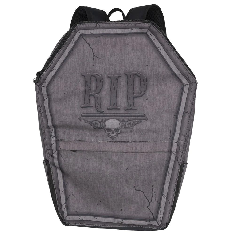 Kreepsville 666 Tombstone Coffin Backpack