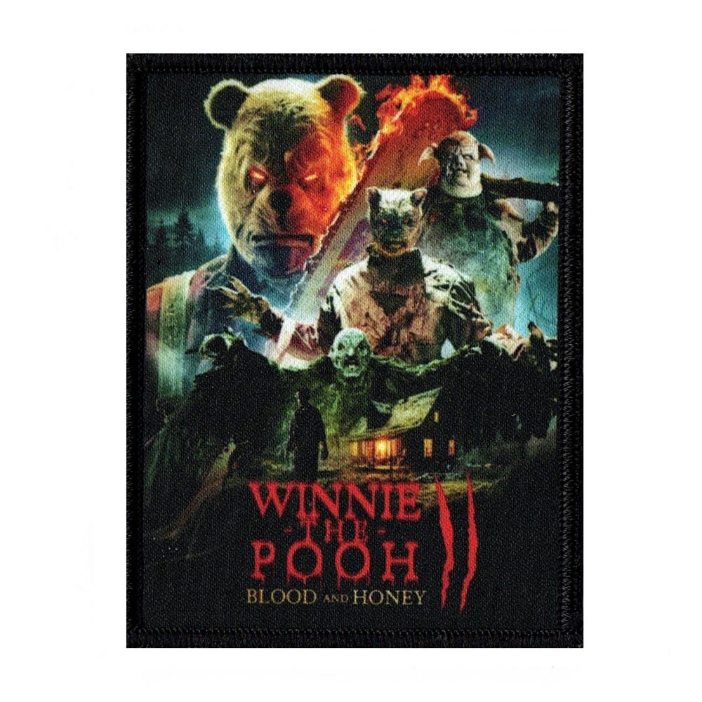 Winnie The Pooh Blood And Honey Patch