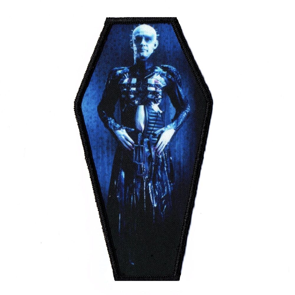 Hellraiser Pinhead Coffin Patch