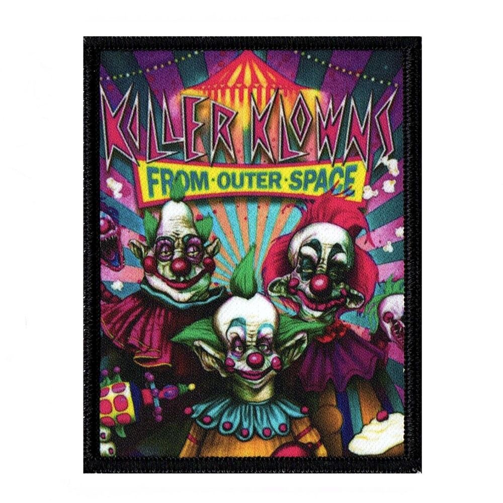 Killer Klowns From Outer Space Patch