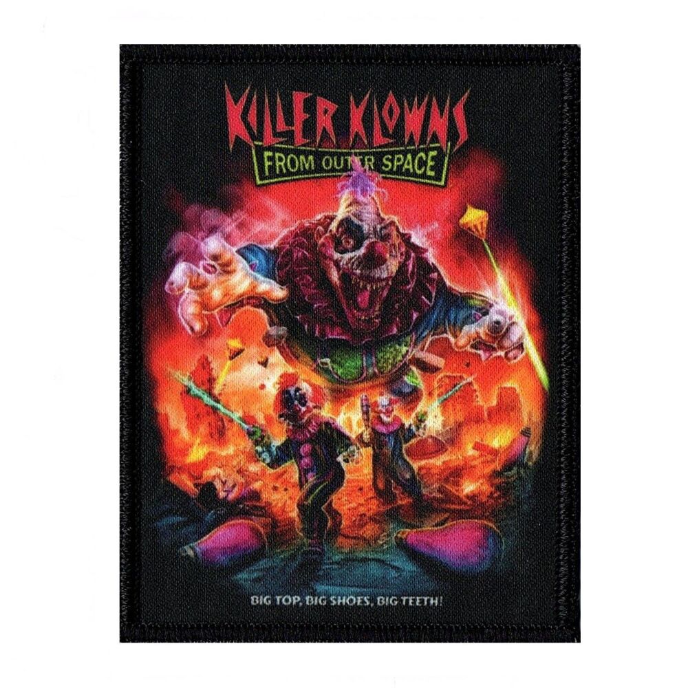 Killer Klowns From Outer Space Patch