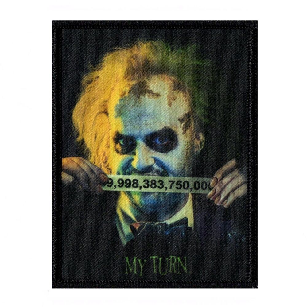 Beetlejuice Beetlejuice 2024 Patch