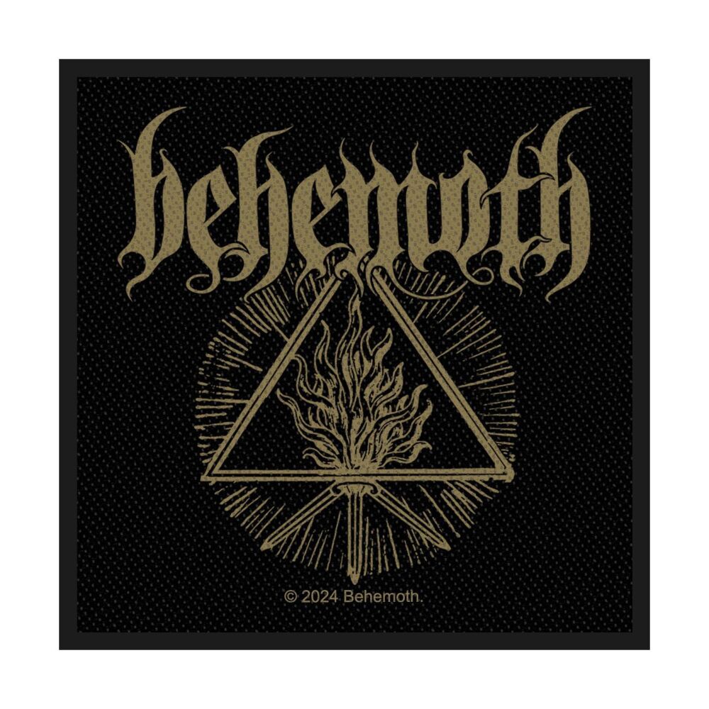 Behemoth The Satanist Patch