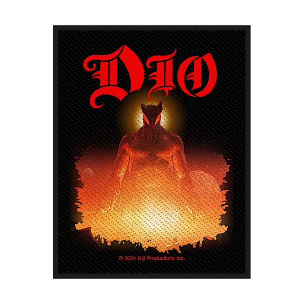 Dio Last In Line Patch