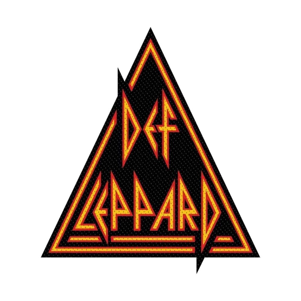 Def Leppard Logo Patch