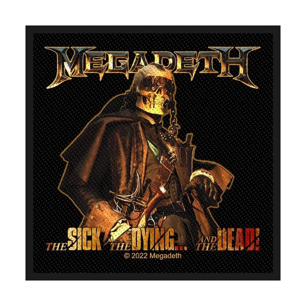 Megadeth The Sick The Dying And The Dead Patch