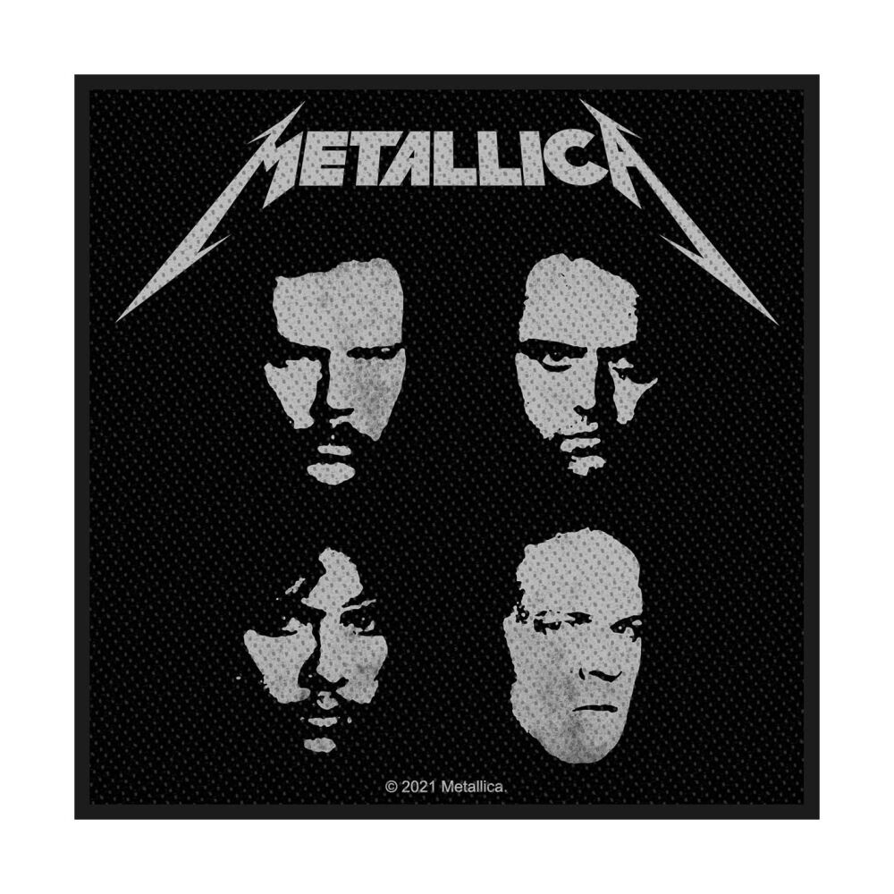Metallica Black Album Patch