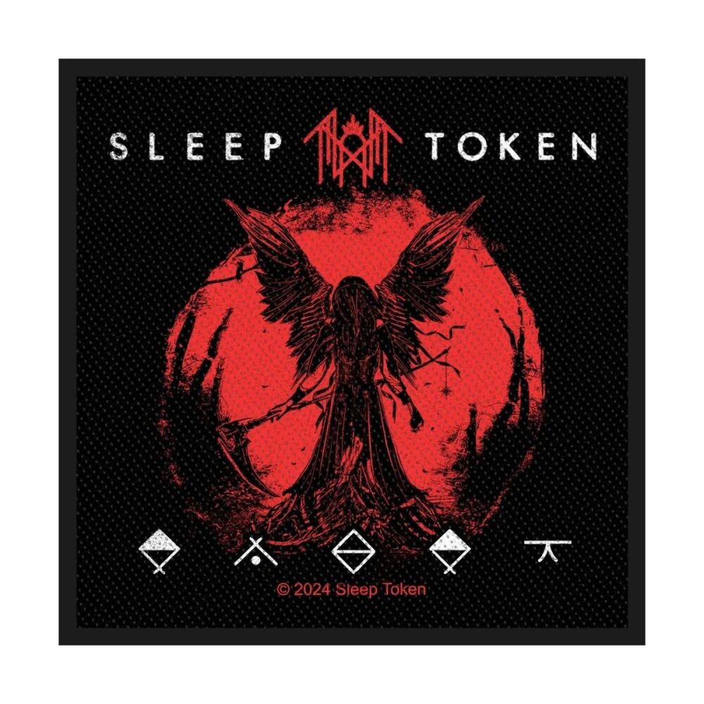 Sleep Token Take Me Back To Eden Patch