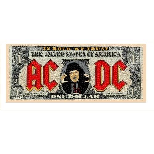 AC/DC Bank Note Patch