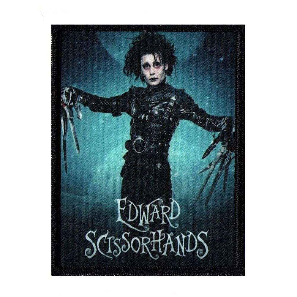Edward Scissorhands XL Patch