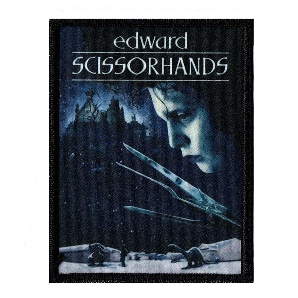 Edward Scissorhands Patch