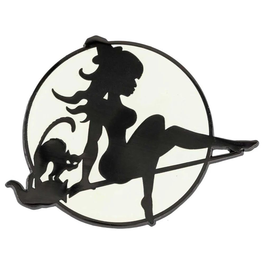 Moon Witch Badge