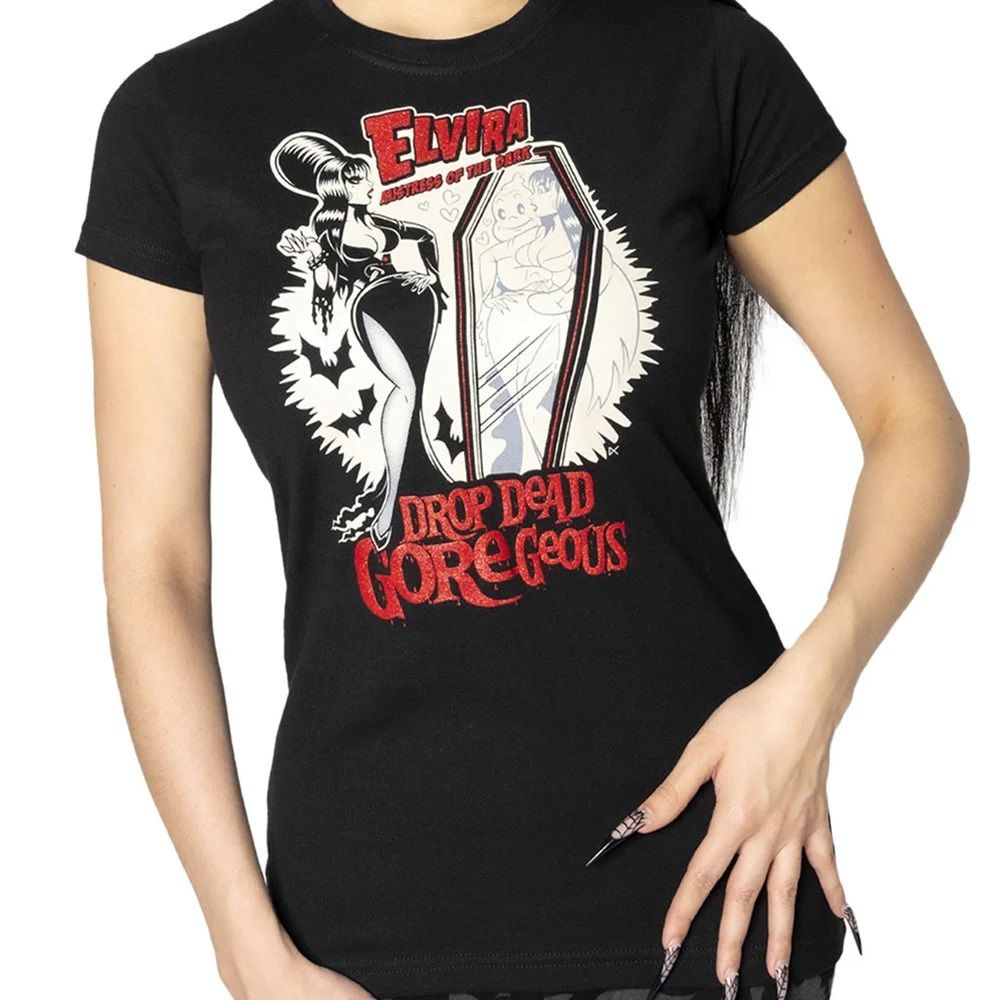 Elvira Drop Dead Gorgeous Tshirt