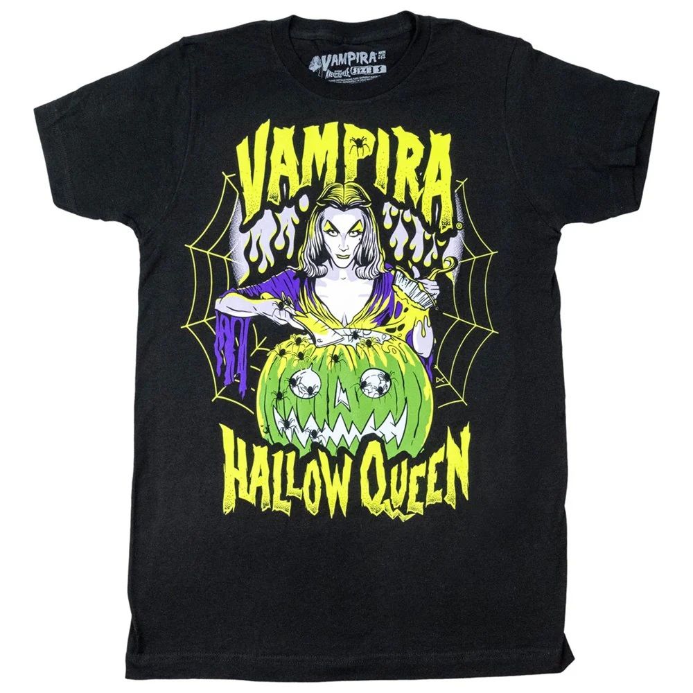 Vampira Hallow Queen Tshirt