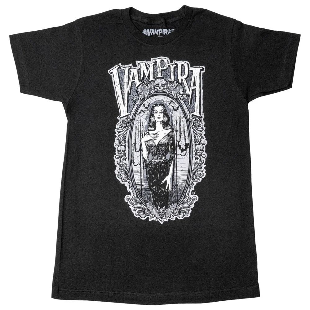 Vampira Gorey Frame Tshirt