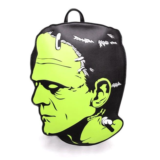 Frankenstein Head Back Pack