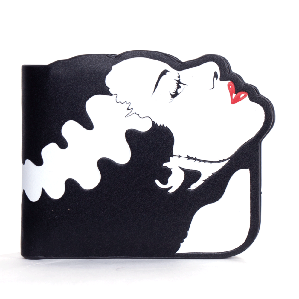 Bride Of Frankenstein Head Wallet