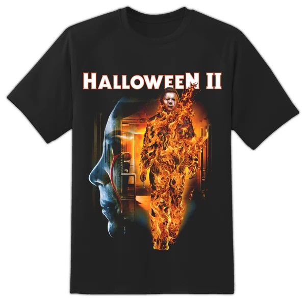Halloween II Michael Myers Poster Tshirt
