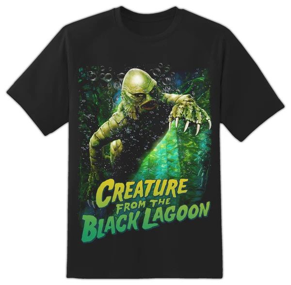 Creature From The Black Lagoon Poster Tshirt