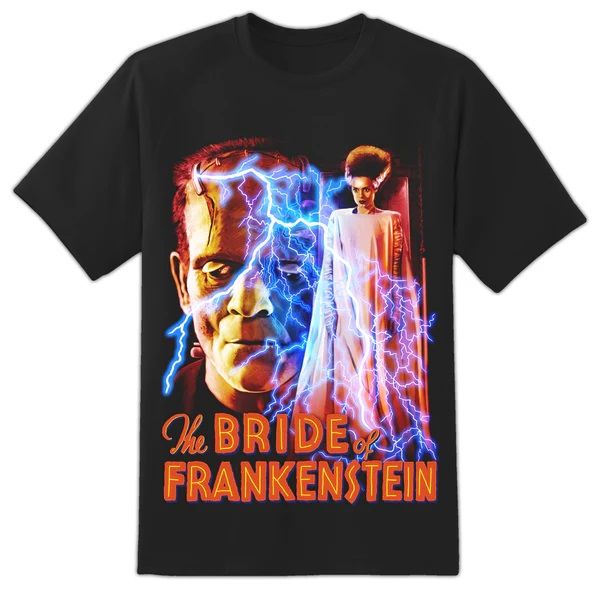 Bride Of Frankenstein Poster Tshirt