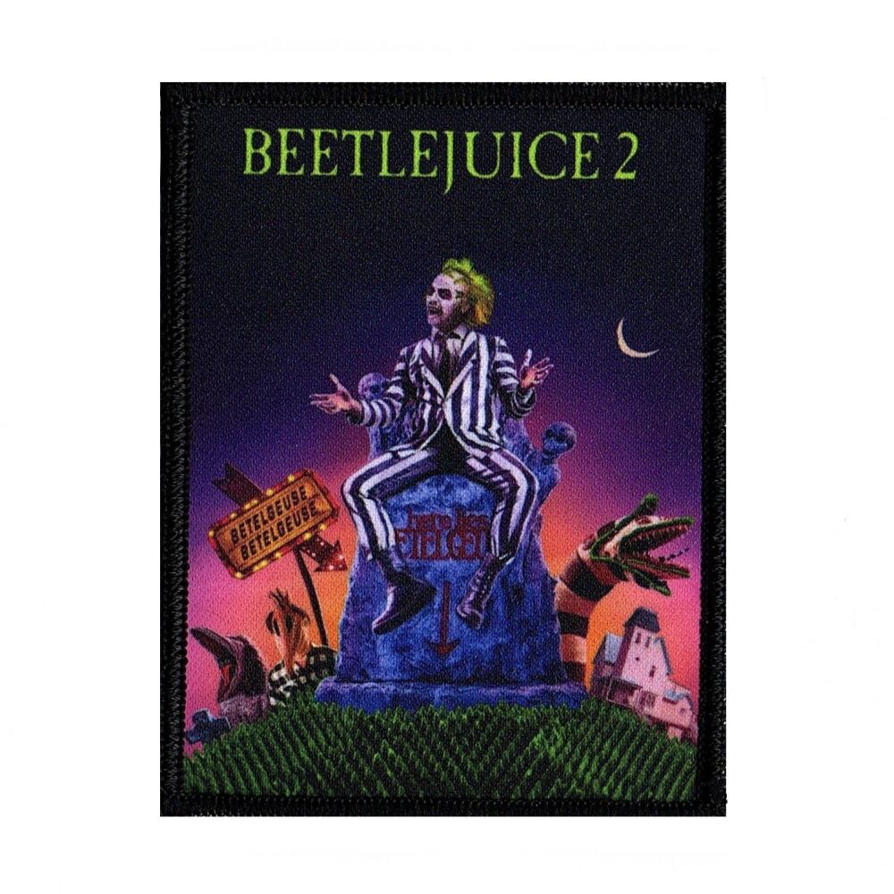 Beetlejuice Beetlejuice 2024 Patch
