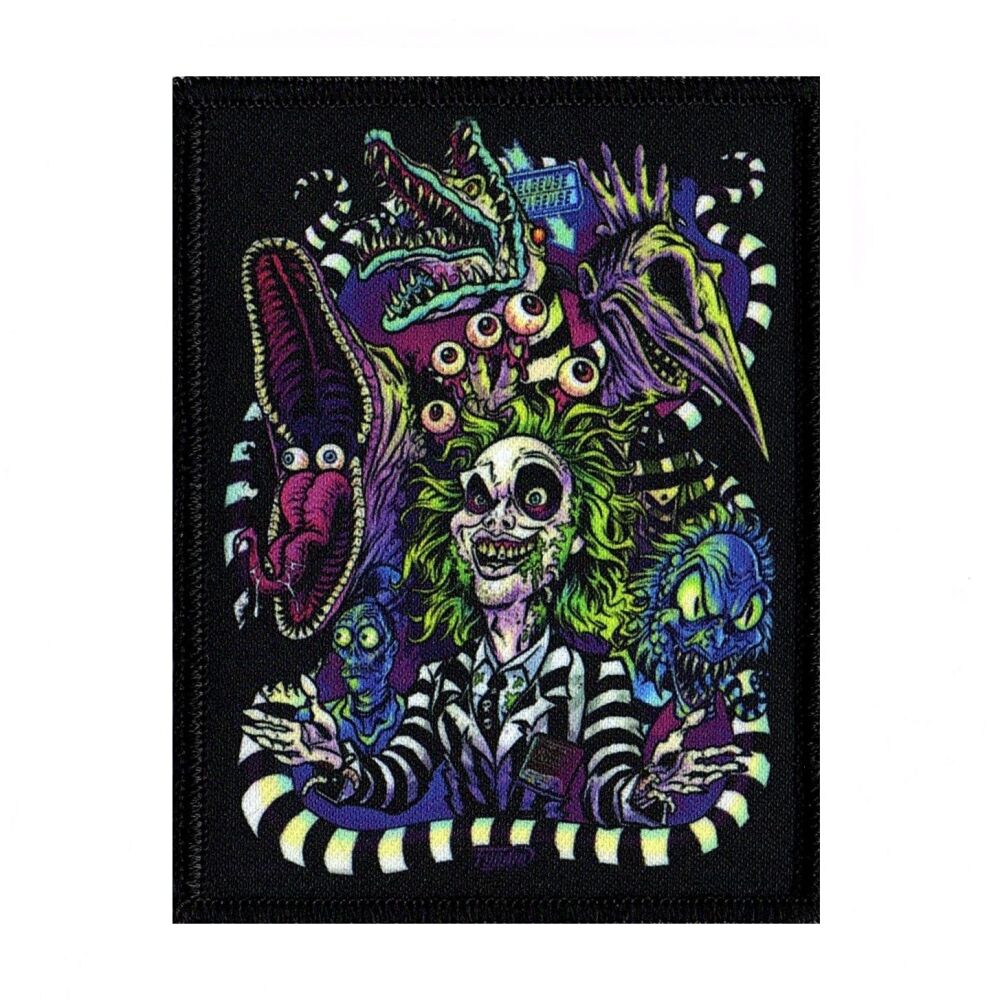 Beetlejuice Cartoon Patch