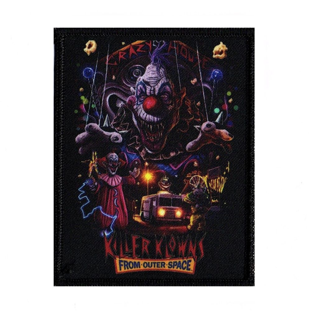 Killer Klowns From Outer Space Patch