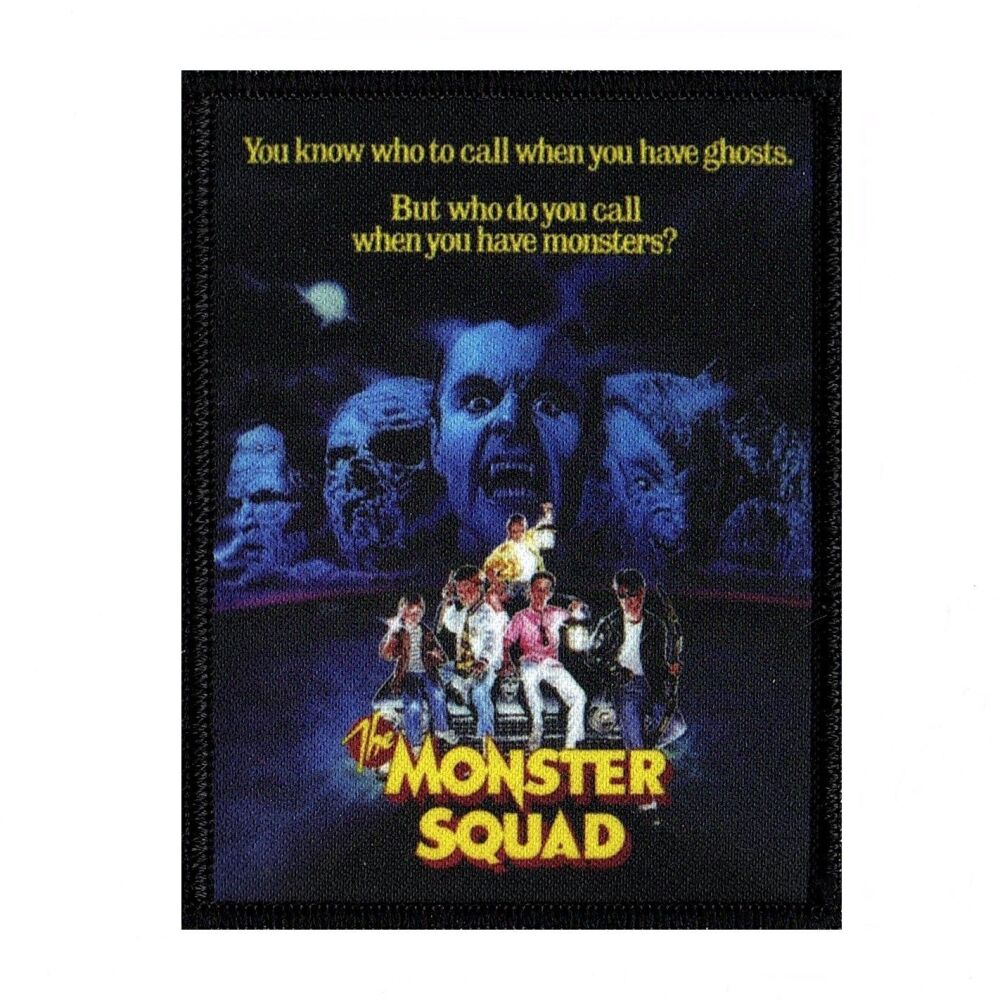 Monster Squad Patch