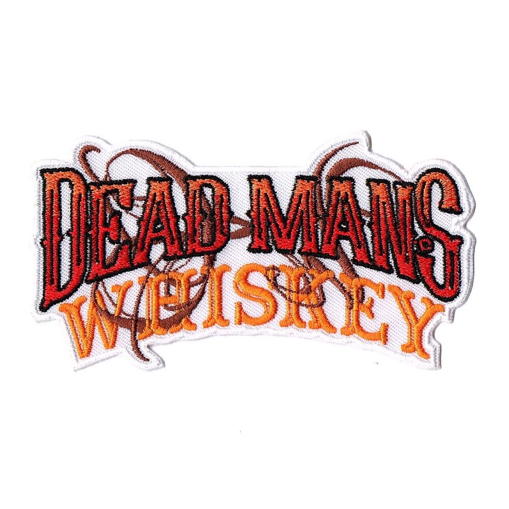 Dead Mans Whiskey Patch