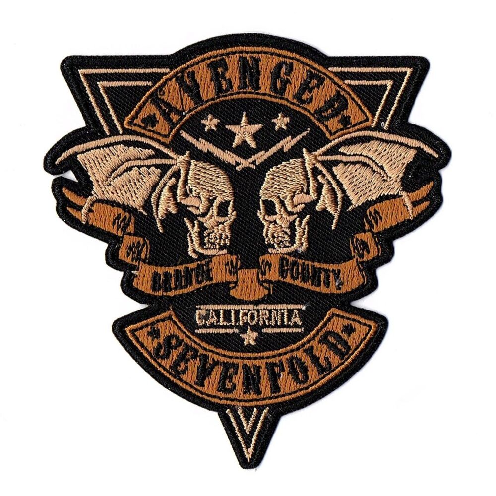 Avenged Sevenfold Orange County Patch