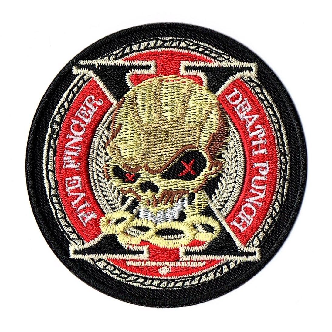 Five Finger Death Punch Skull Patch