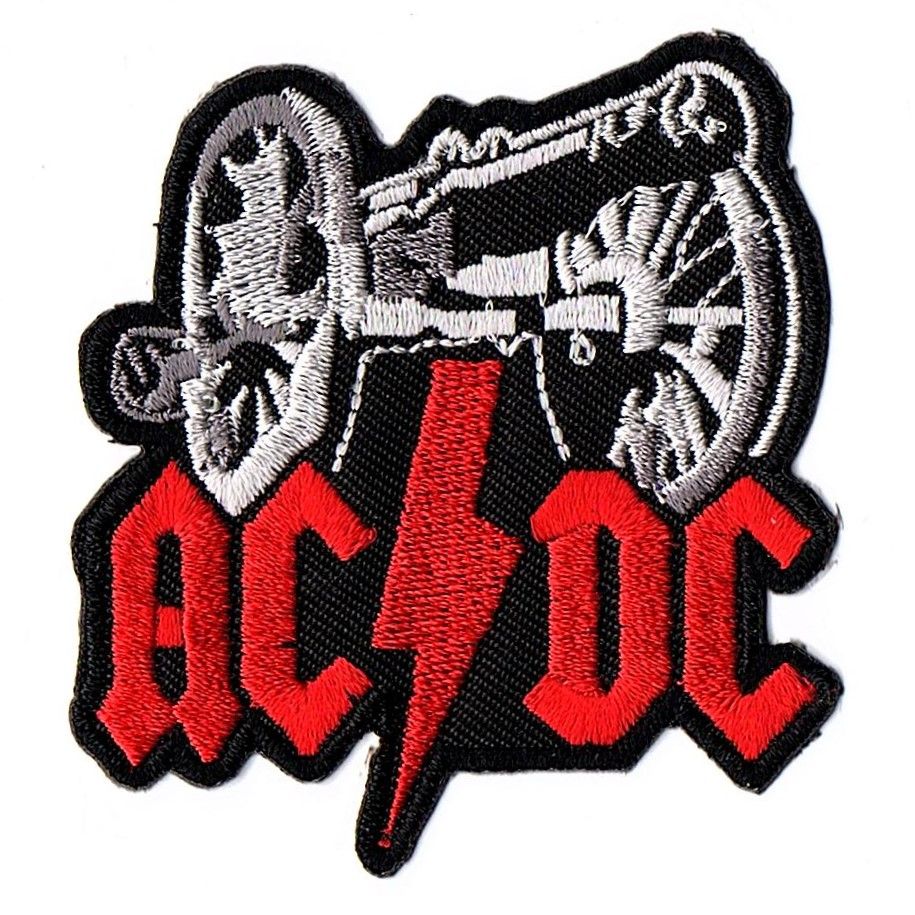 AC/DC Cannon Patch