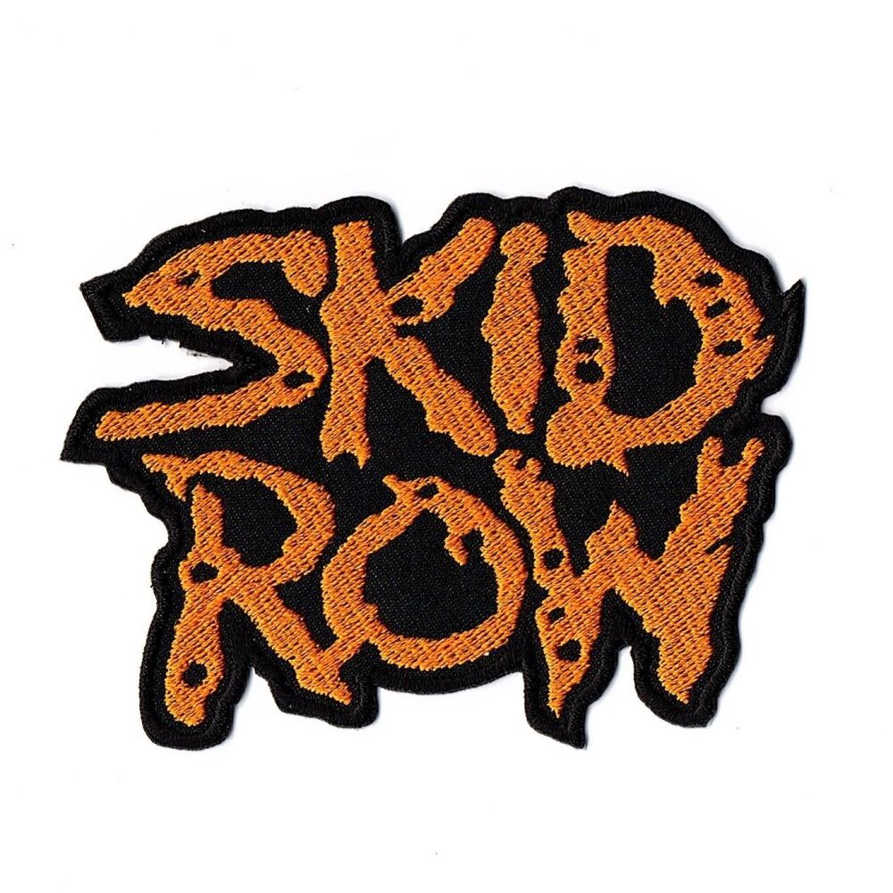 Skid Row Logo Patch