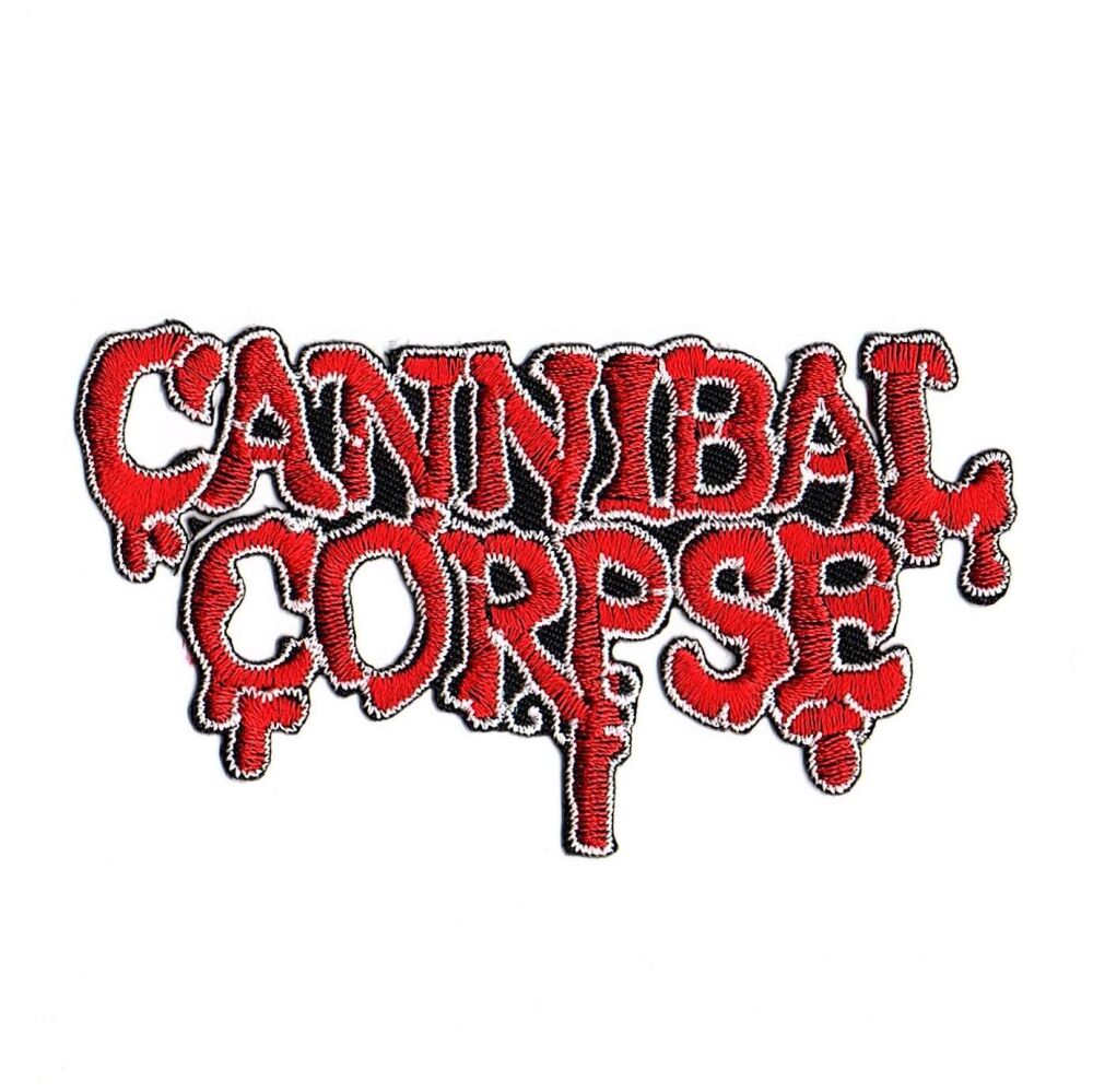 Cannibal Corpse Logo Patch