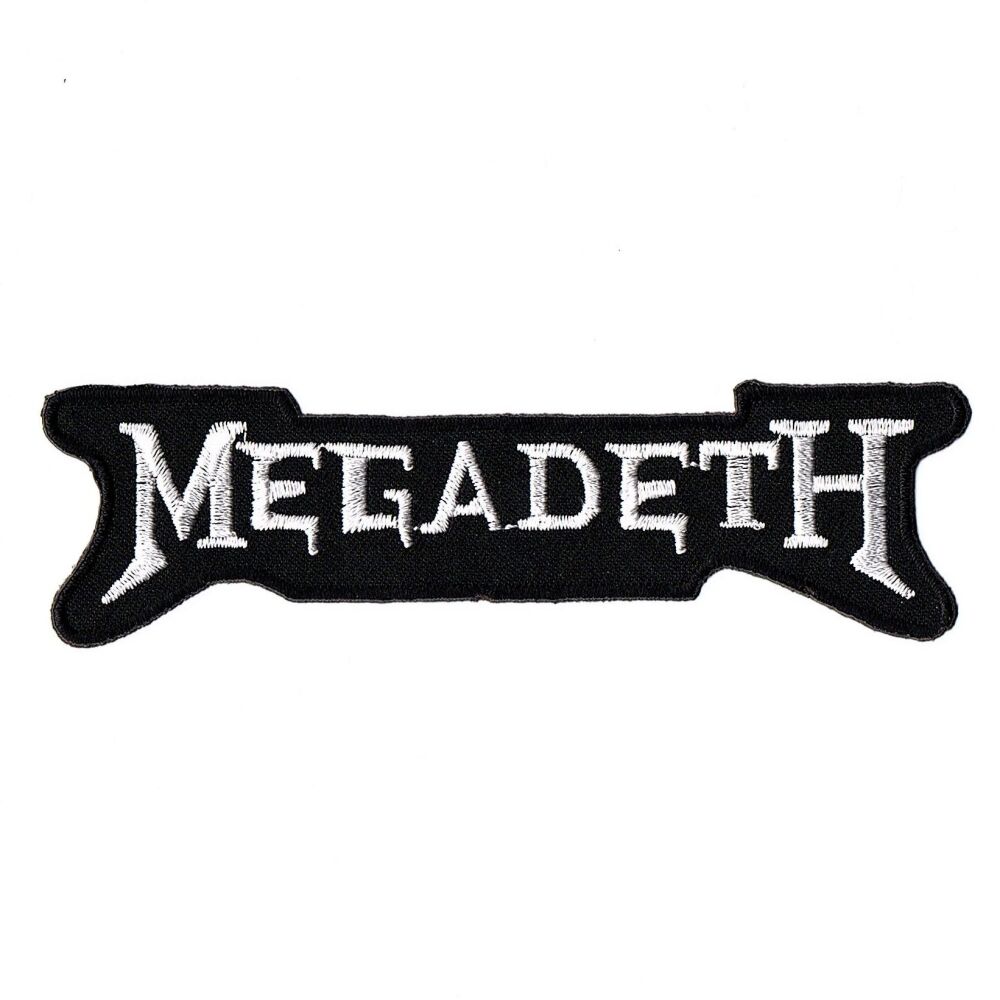 Megadeth Logo Patch