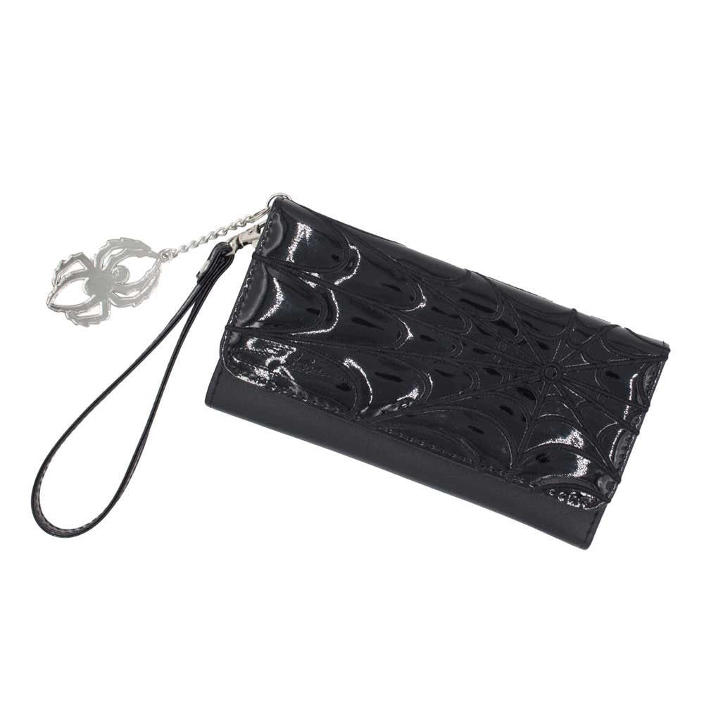Kreepsville 666 Elvira Macabre Mobile Web Purse