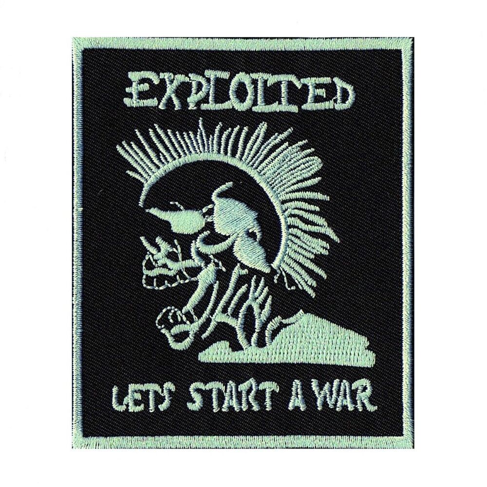 Exploited Lets Start A War Patch