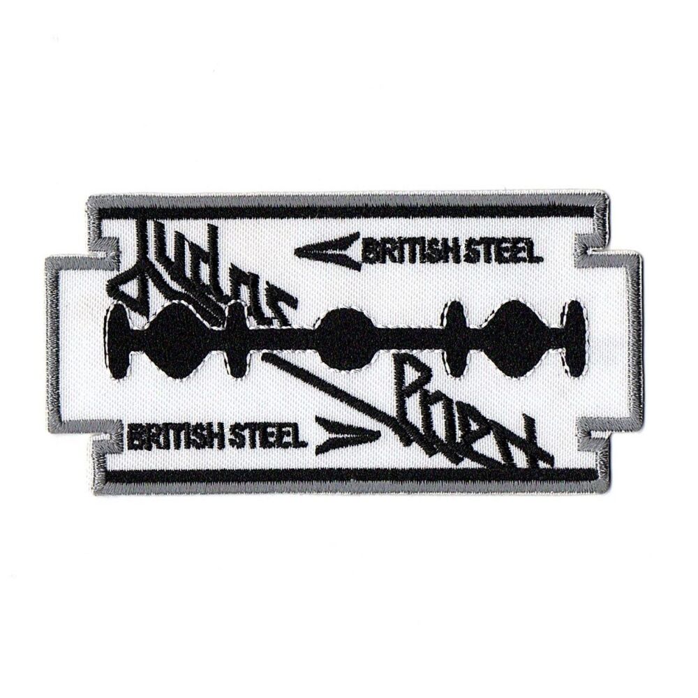 Judas Priest British Steel Patch