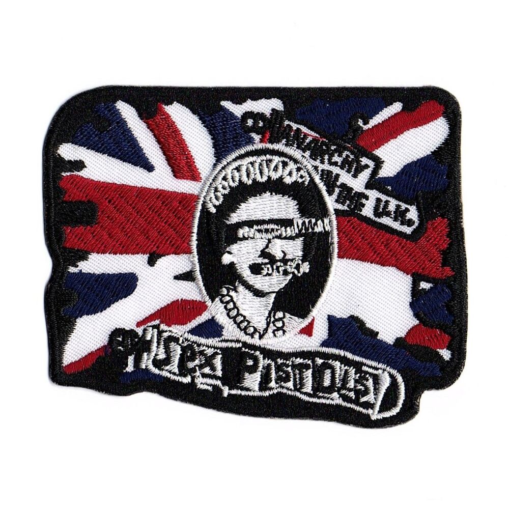 Sex Pistols Anarchy In The Uk Patch