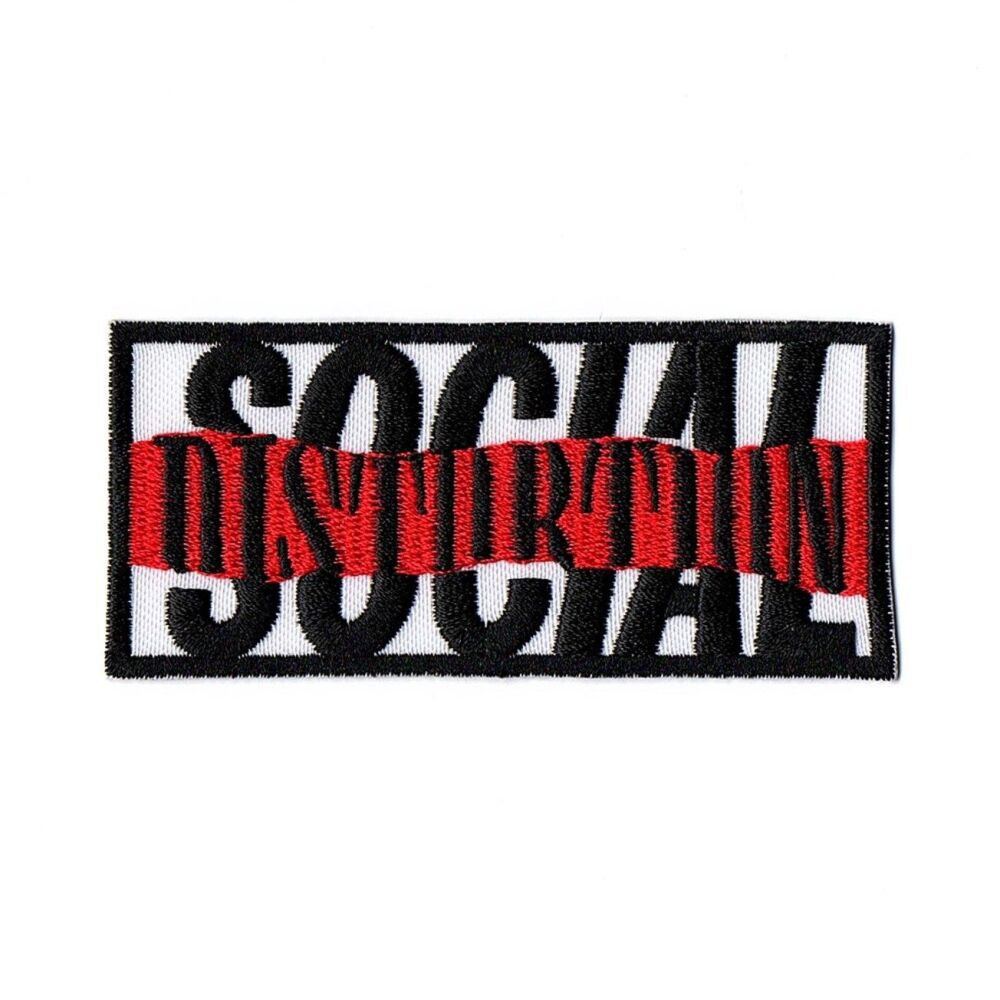 Social Distortion Patch