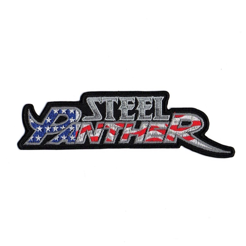 Steel Panther Stars And Stripes Patch