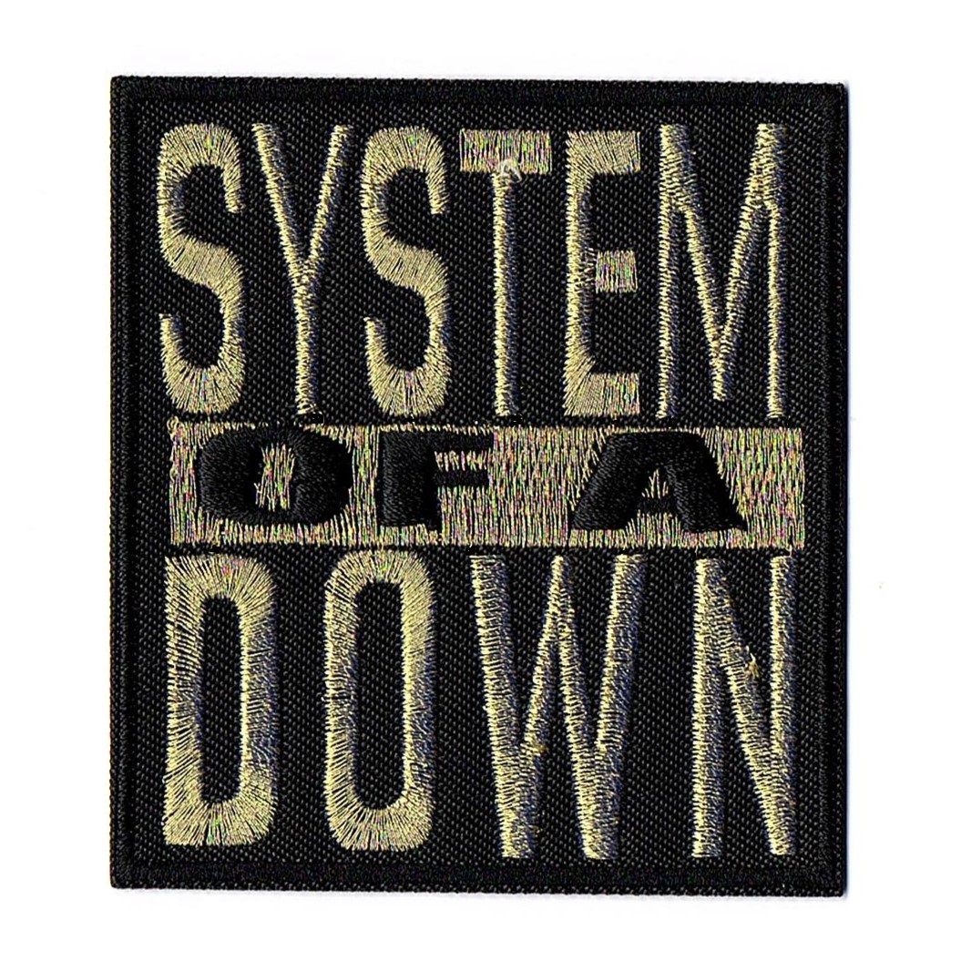 System Of A Down Patch