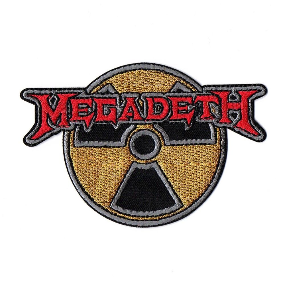 Megadeth Radiation Symbol Patch