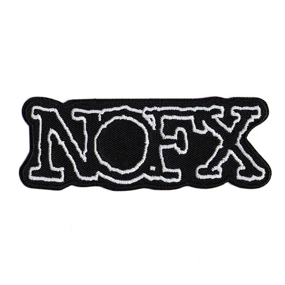NOFX Logo Patch