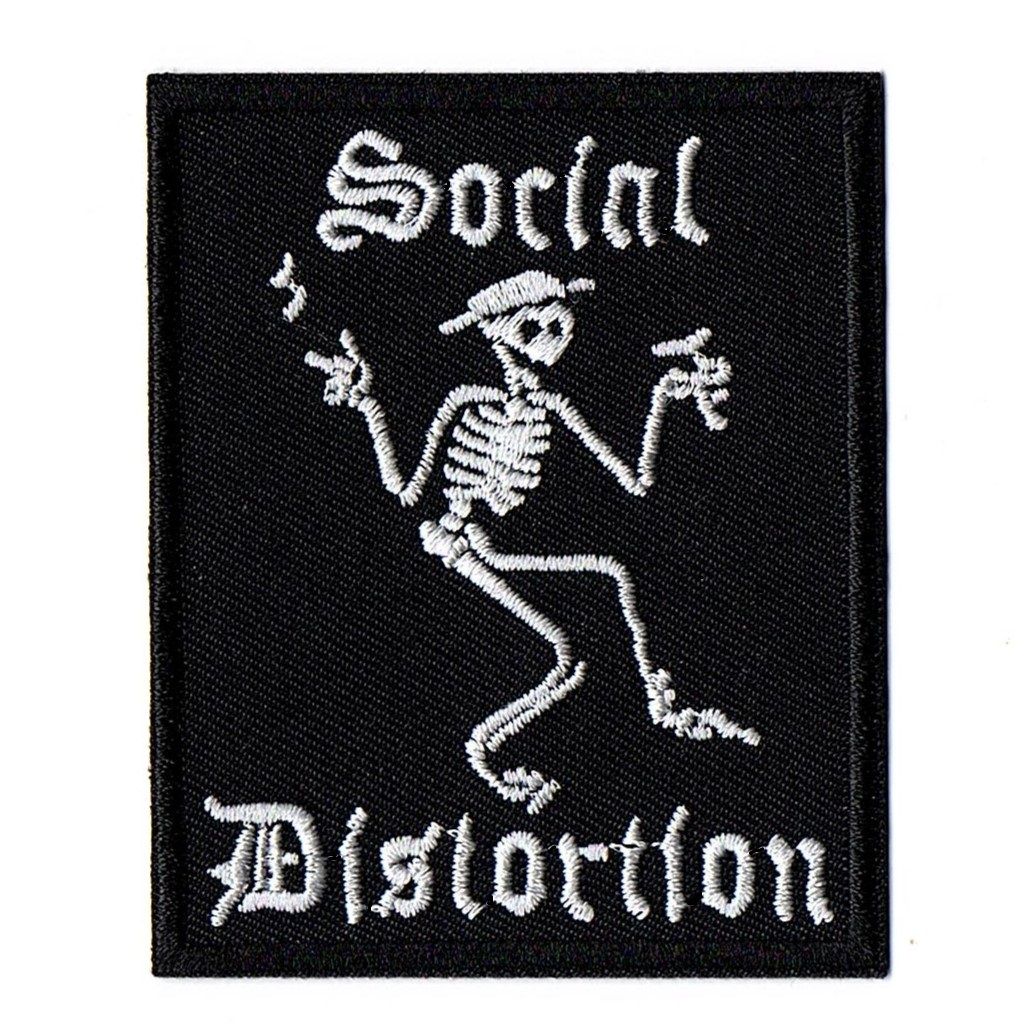 Social Distortion Patch