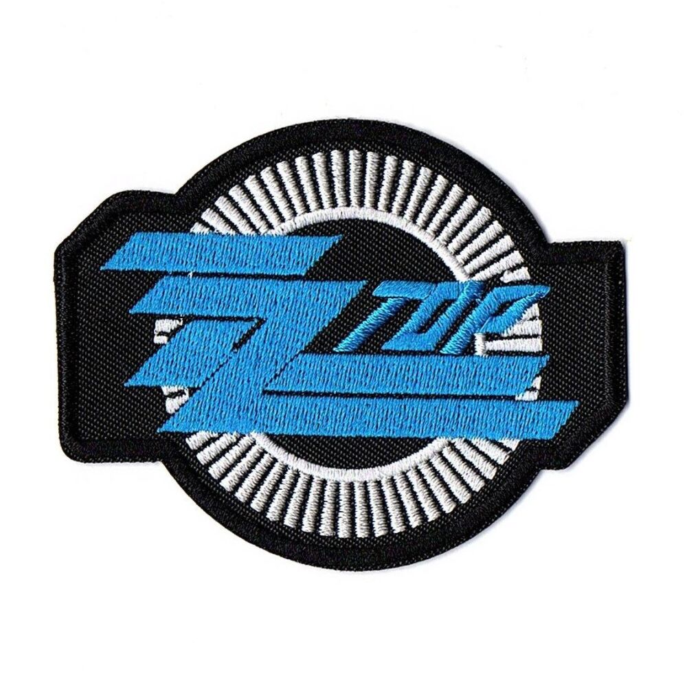 ZZ Top Logo Patch