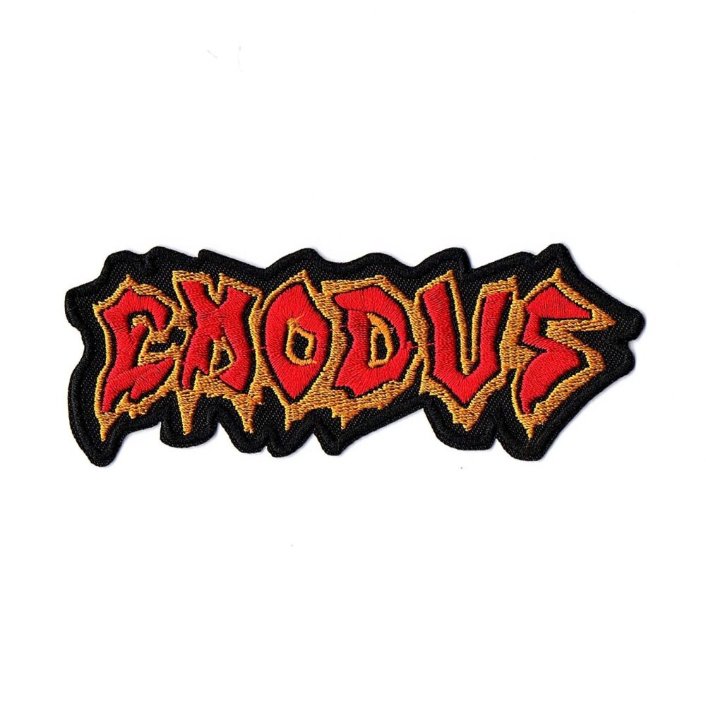 Exodus Logo Patch