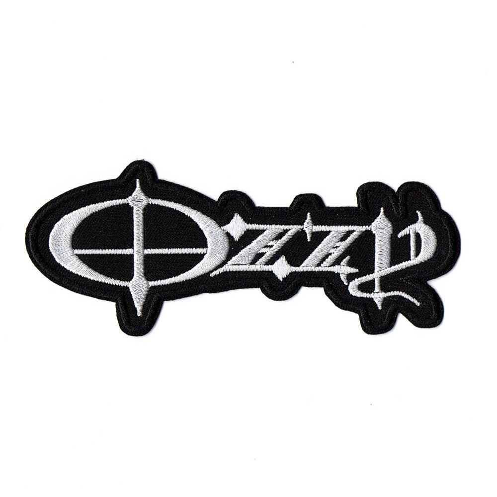 Ozzy Osbourne Logo Patch