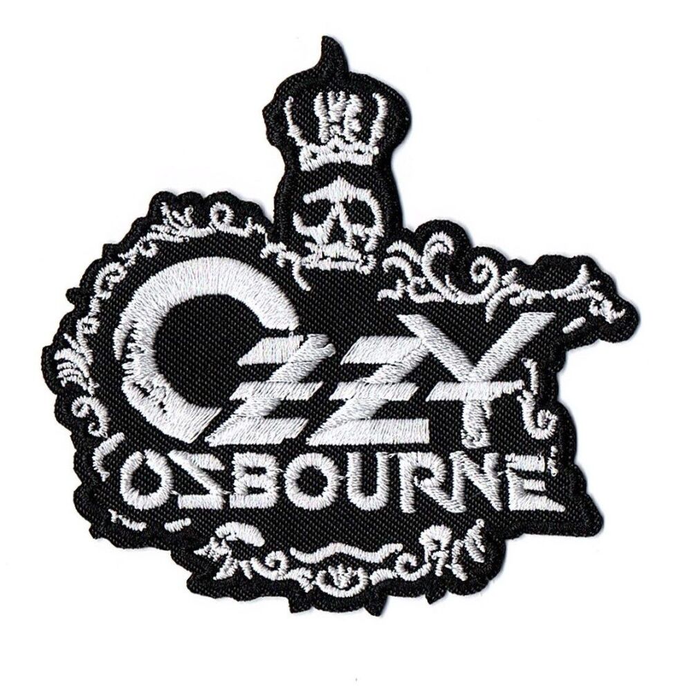 Ozzy Osbourne Crown Patch