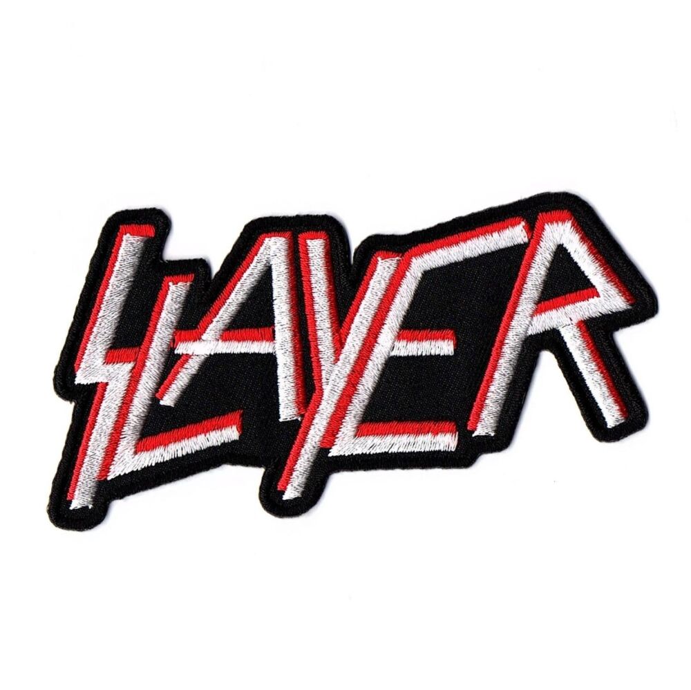 Slayer Logo Patch